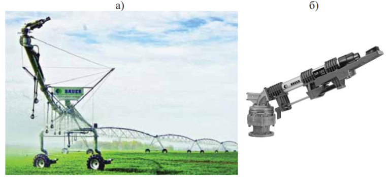 Bauer дождевальные машины