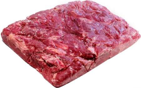 Блочное мясо говядины