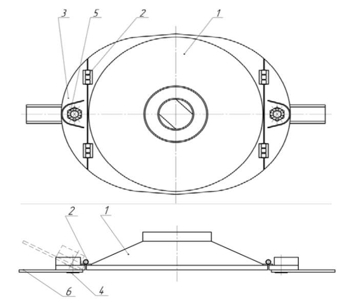 Модернизированный ротор косилки
