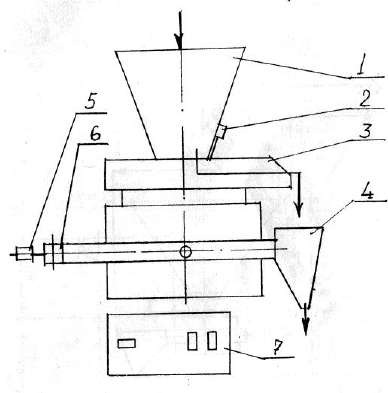 схема дозатора ВОС−517 настольного высокоточного