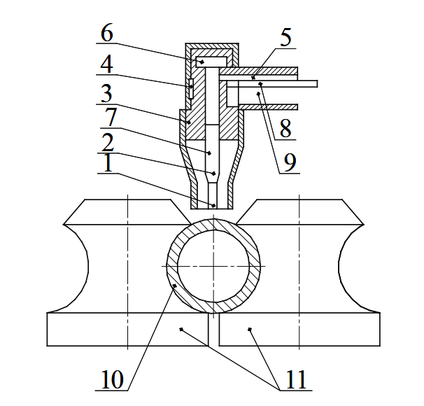Схема аргоно-дуговой сварки труб