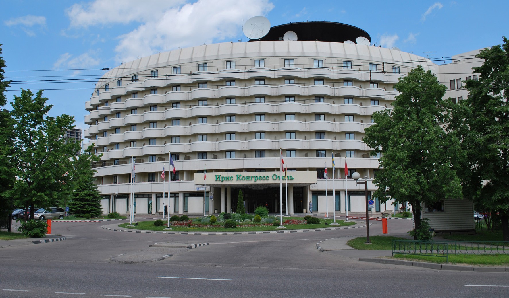 Гостиница ИРИс в Москве