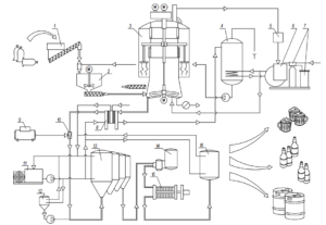 Аппаратурная схема производства пива