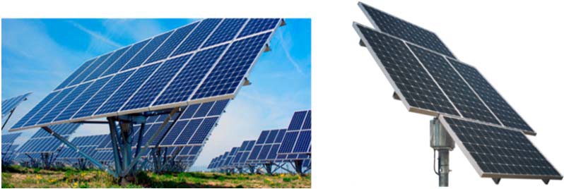 солнечные батареи с системой автоматической ориентации
