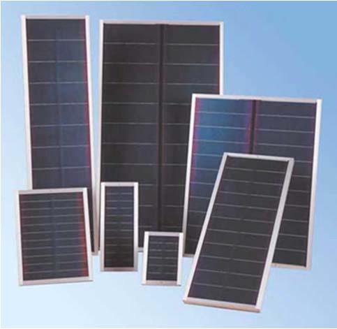 солнечные модули