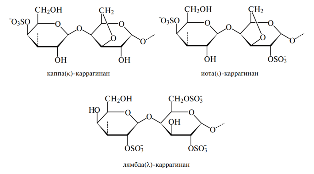 Каррагинан формула. Каррагинан классификация. Каррагинан формула химическая. Пленки из каррагинана.