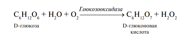 Окисление Глюкозы глюкозооксидазой. Глюкозооксидаза структурная формула. Реакция глюкозооксидазы с глюкозой. Глюкозооксидаза фермент реакция.