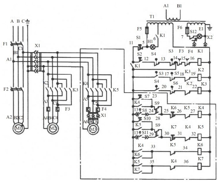 Металлорежущие станки. Электрооборудование металлорежущих станков