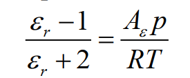 Уравнение Клаузиус-Моссотти 
