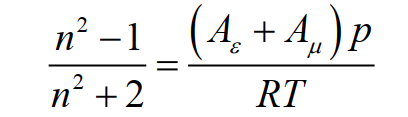 уравнение Лоренца-Лоренца 