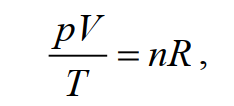 уравнение Клапейрона-Менделеева