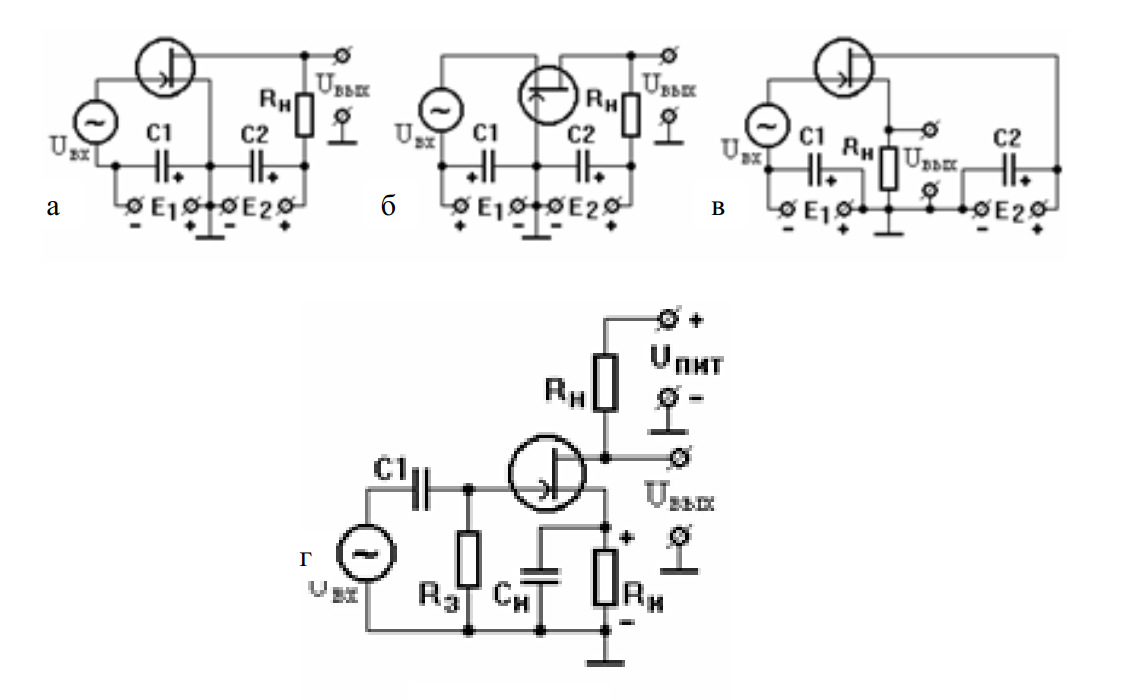Усилители на полевых транзисторах