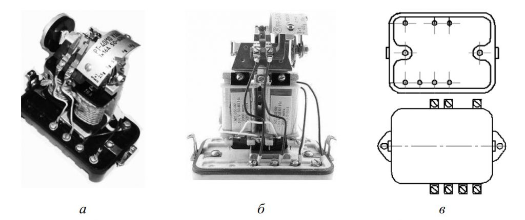 Реле. Виды, устройство, характеристики и выбор реле